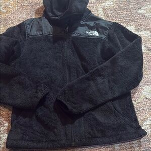The North Face Black Fleece Jacket size S women’s